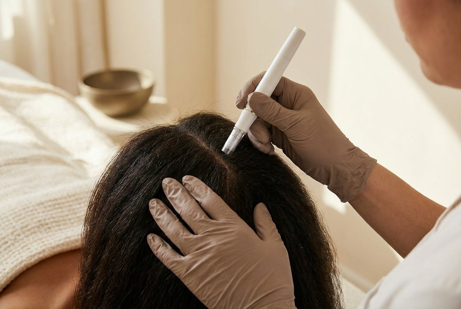 Hair Restoration Needling
